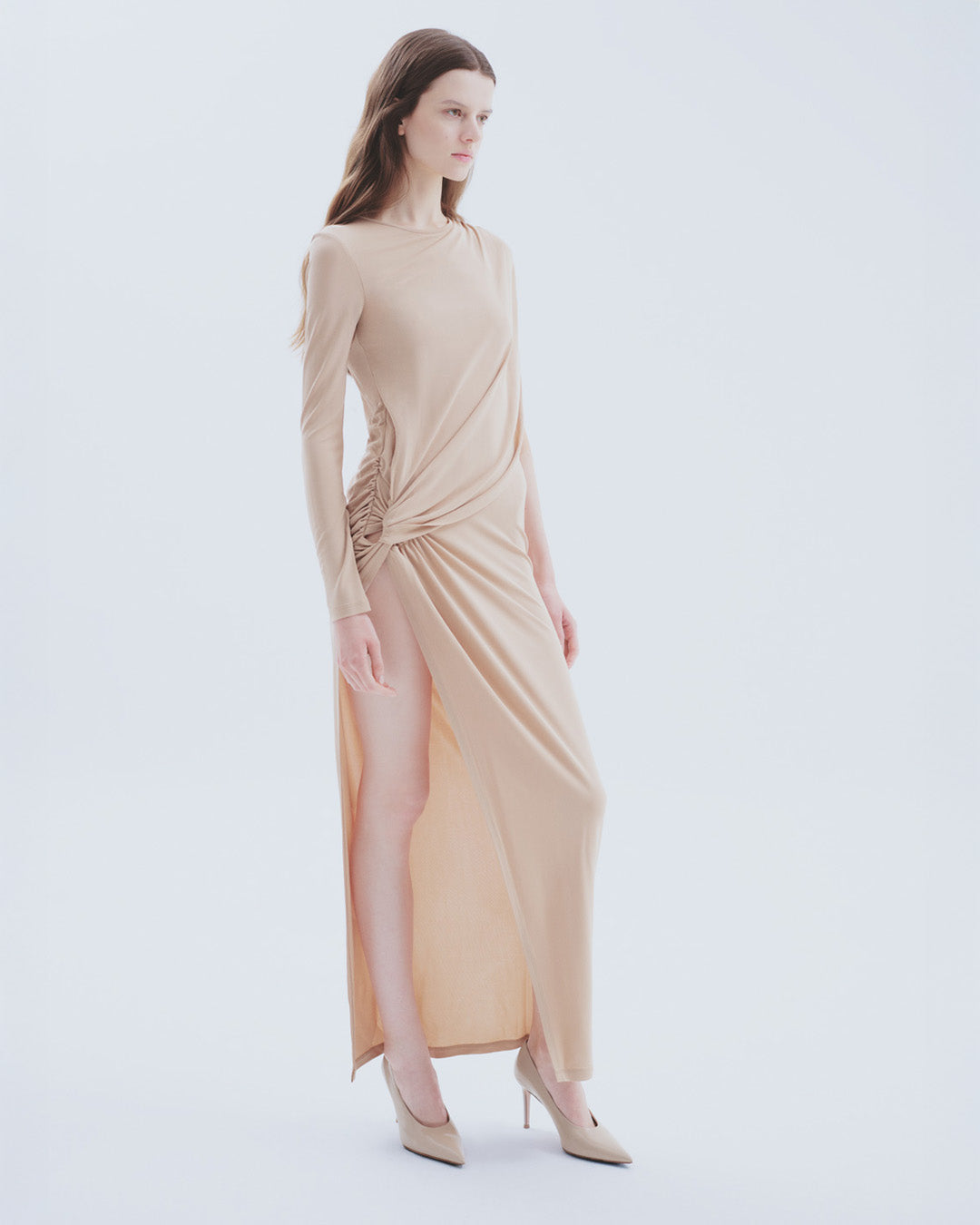 Asymmetric Jersey Maxi Dress 2 Asymmetric Jersey Maxi Dress 2
