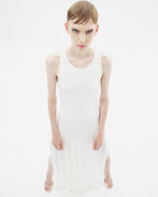 Two Side Slit Maxi Jersey Dress