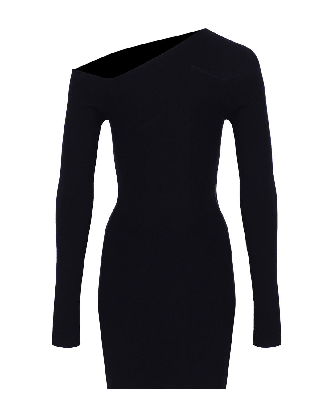 One OfftheShoulder Mini Knit Dress