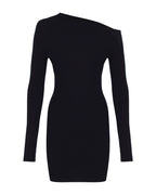 One OfftheShoulder Mini Knit Dress