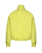 Oversized Suede Bomber