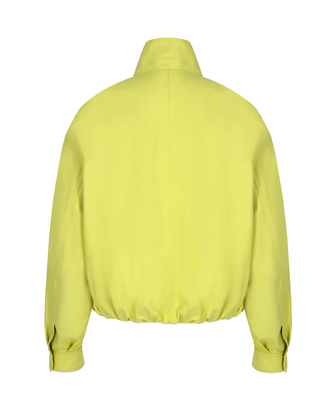 Oversized Suede Bomber