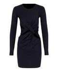 LongSleeve Wool Mini Dress