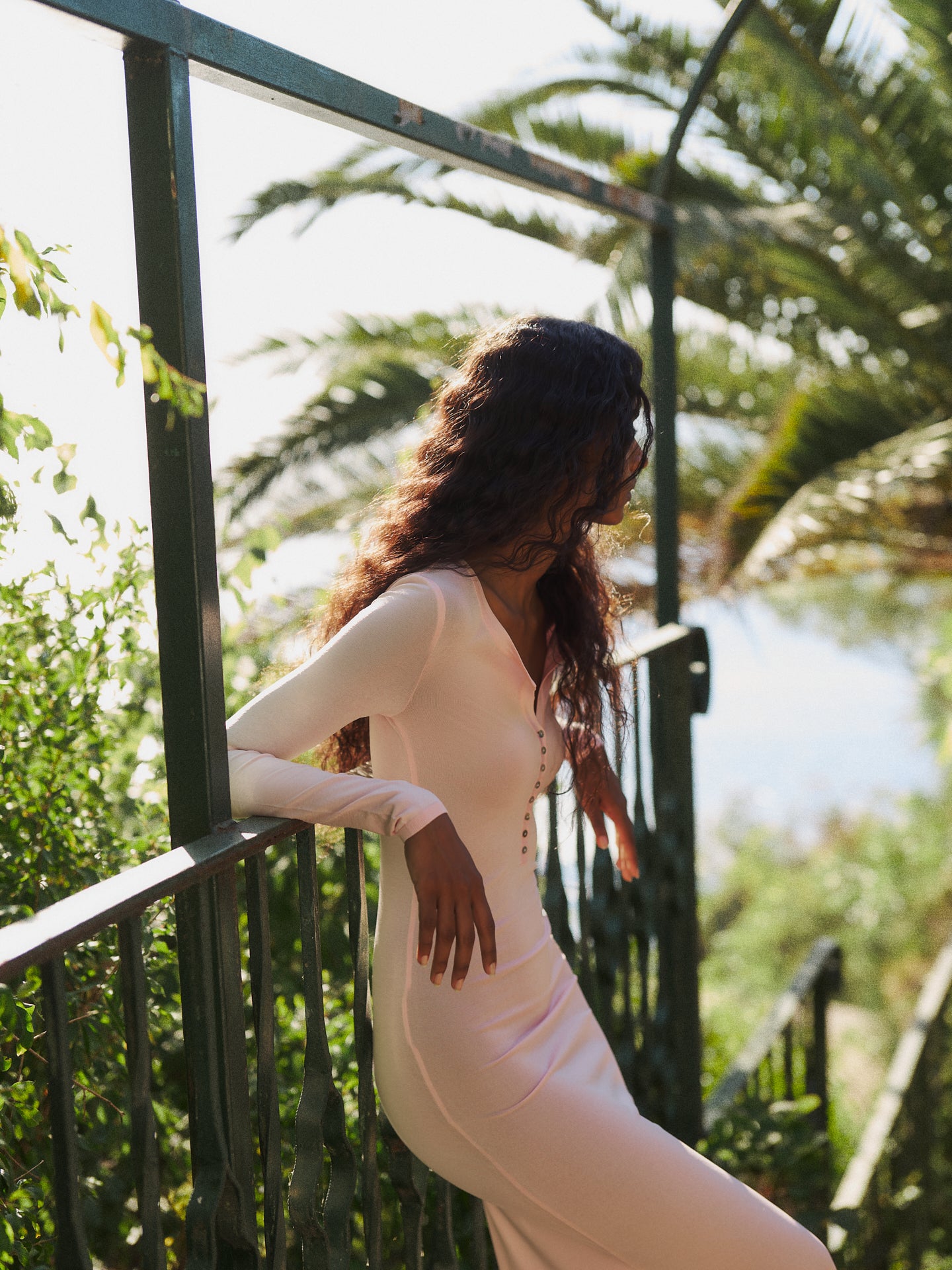 ButtonUp Maxi Tube Dress S