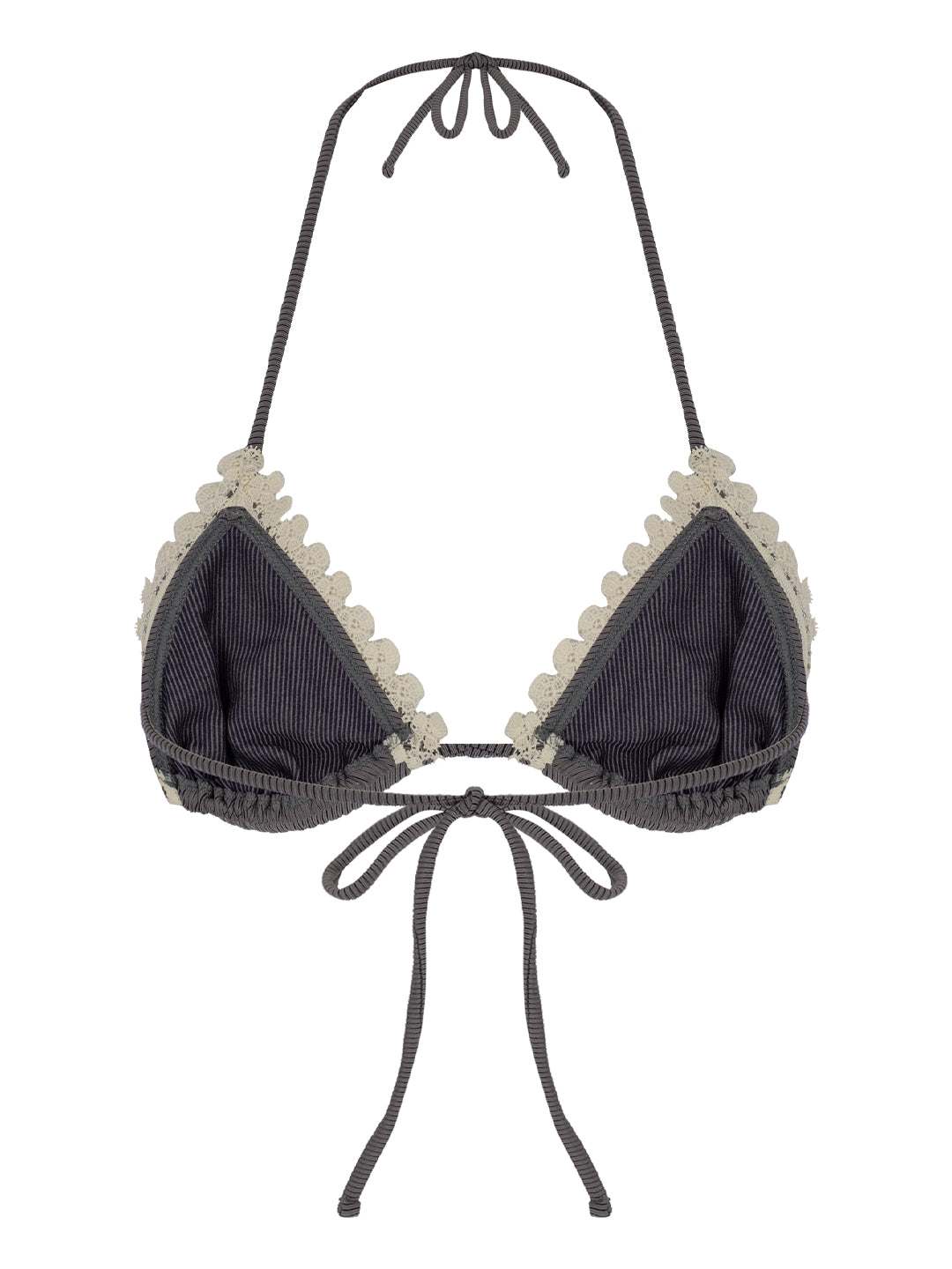 Lace Bikini Top
