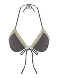 Lace Bikini Top