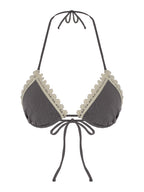 Lace Bikini Top