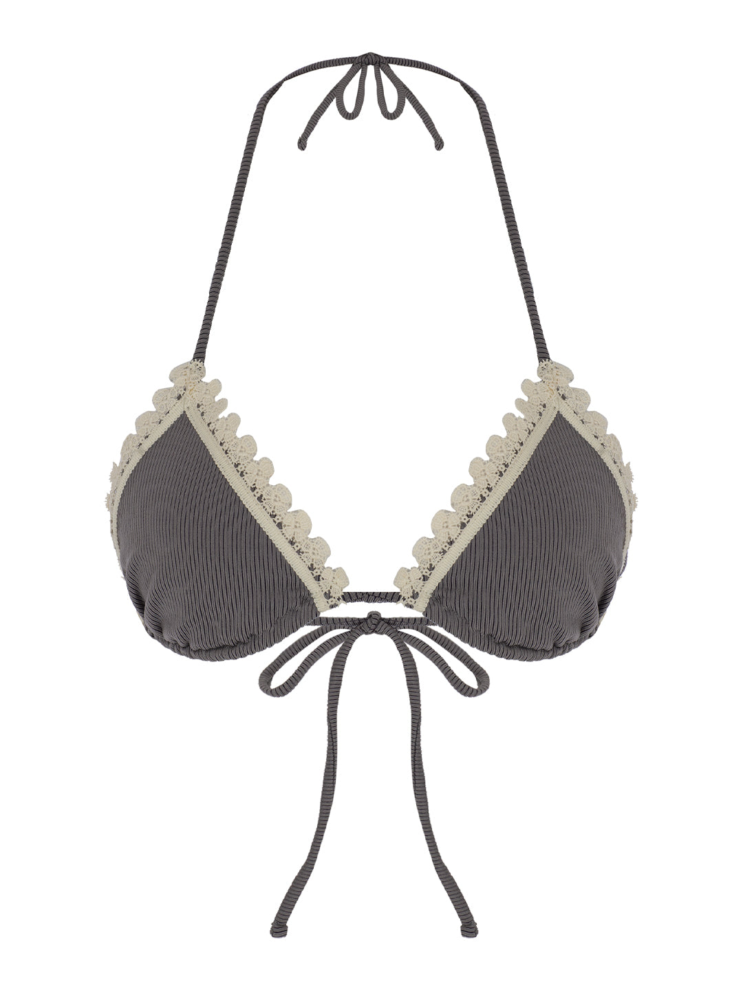 Lace Bikini Top
