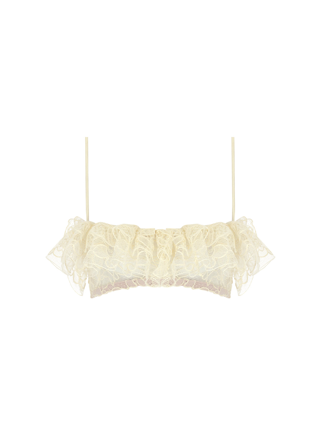 Lace Bustier
