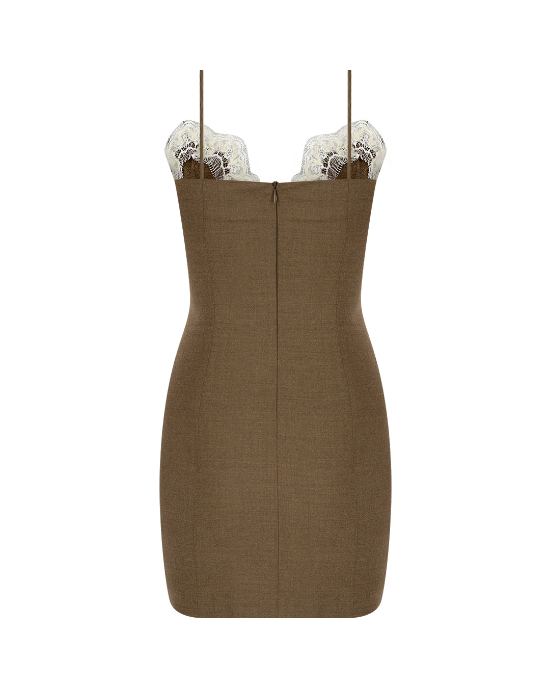 wool lace dress Alberta Ferretti Women's Floral Wood-Blend Midi-Dress - Ivory