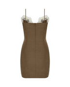 Zeynep Arçay Resort 2026 - Lae Detailed Mini Wool Dress