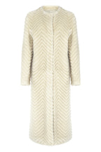 LaserCut Shearling Coat LOOK 01 - Camille Charrière x Zeynep Arçay Collection