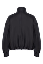 Leather Bomber Jacket LOOK 03 - Camille Charrière x Zeynep Arçay Collection