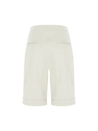 Leather Bermuda Shorts