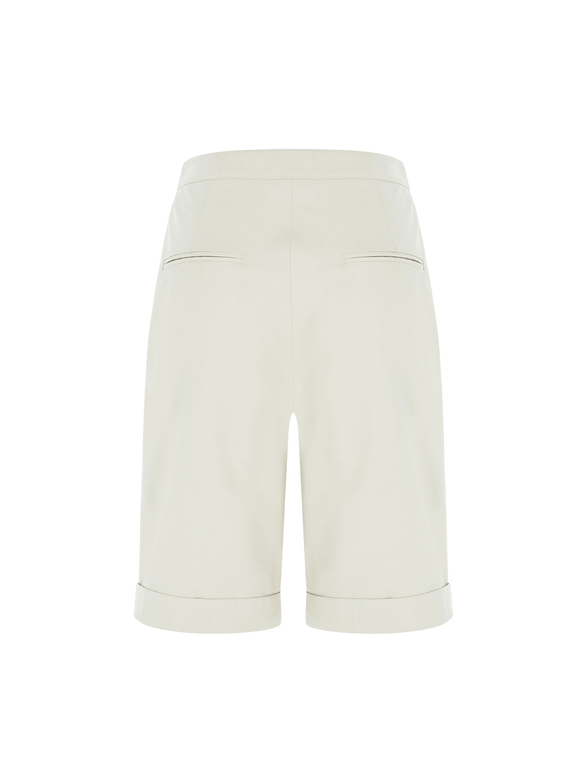 Leather Bermuda Shorts