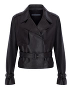 Leather Biker