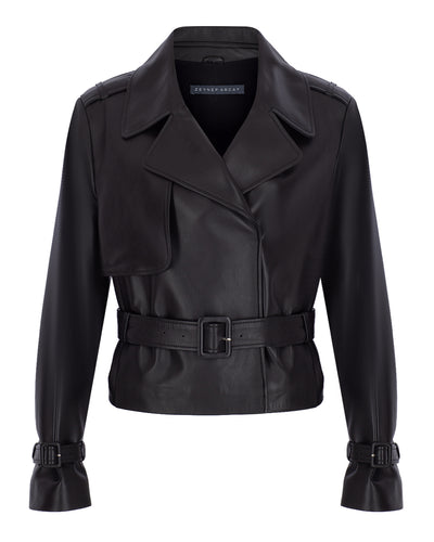 Leather Biker