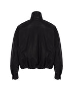 Leather Bomber Jacket