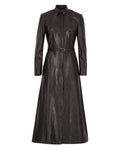 Zeynep Arçay Resort 2026 - Leather Coat Dress