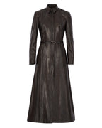 Zeynep Arçay Resort 2026 - Leather Coat Dress