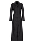 Zeynep Arçay Resort 2026 - Leather Coat