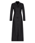 Zeynep Arçay Resort 2026 - Leather Coat