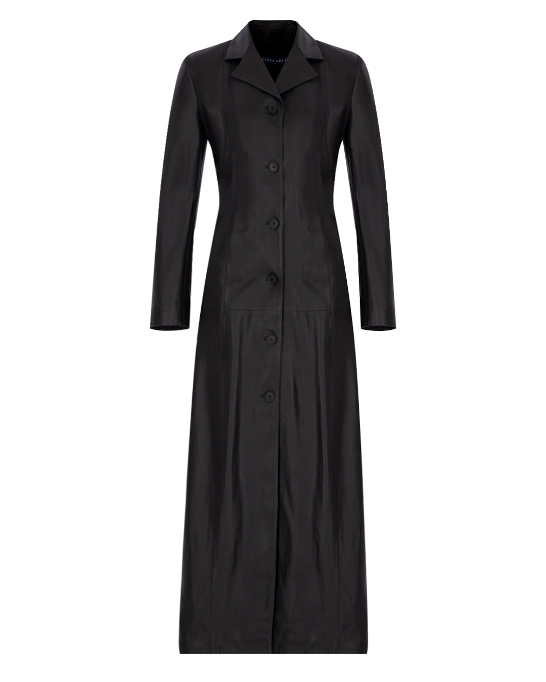 Zeynep Arçay Resort 2026 - Leather Coat