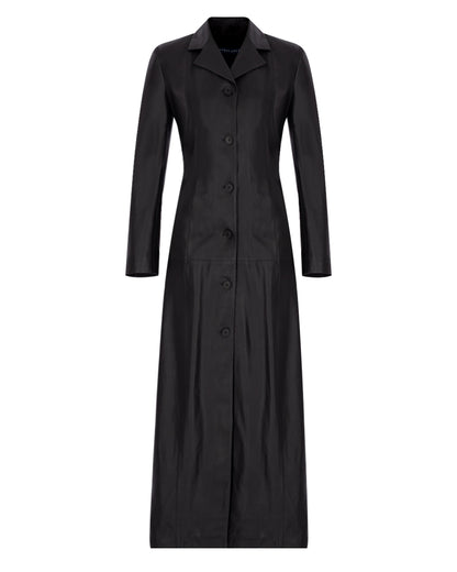 Zeynep Arçay Resort 2026 - Leather Coat