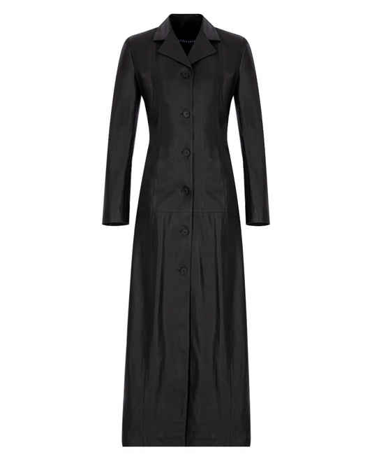 Zeynep Arçay Resort 2026 - Leather Coat