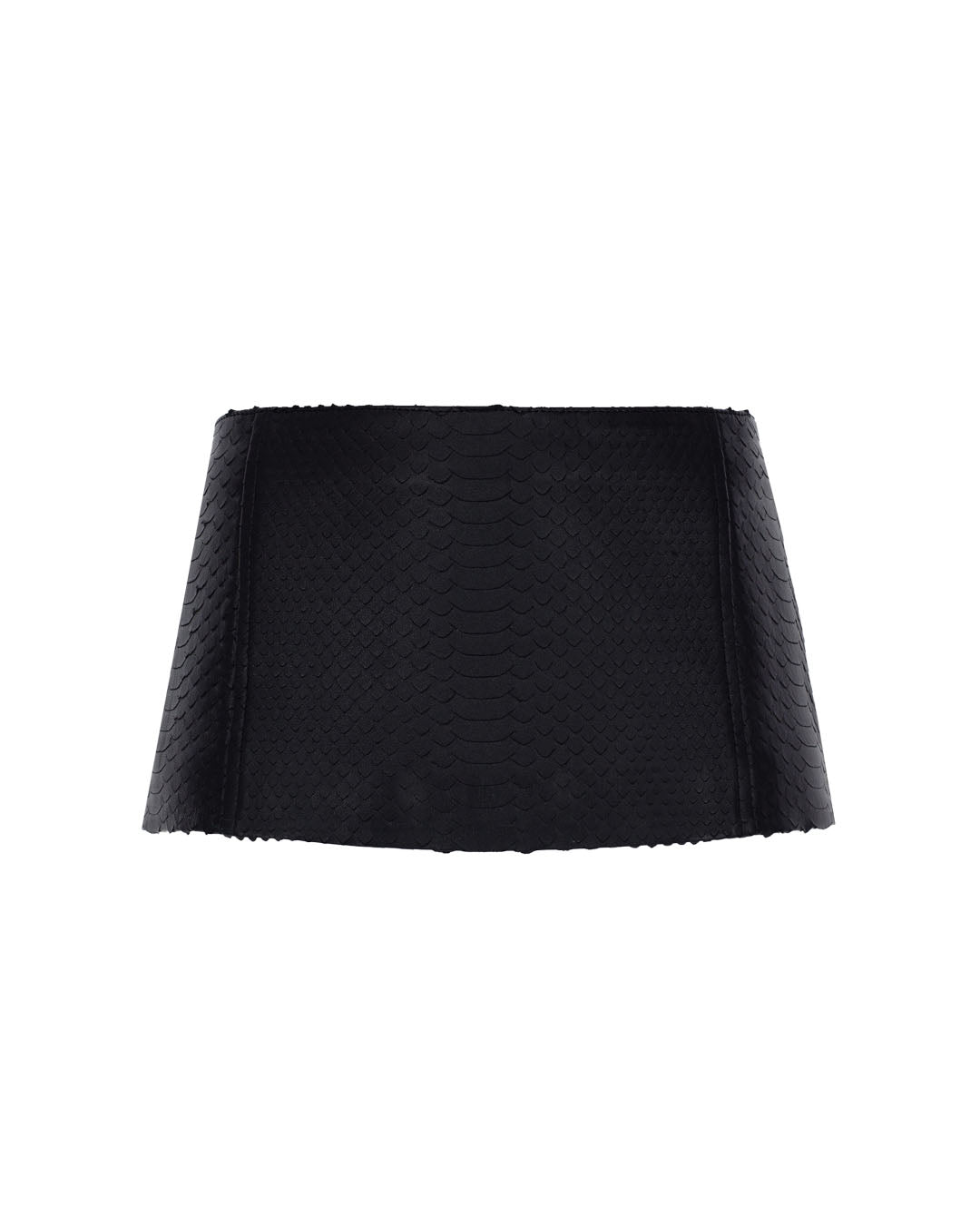 Leather Hip Belt - Snake Print