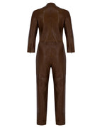 Leather Jumpsuit