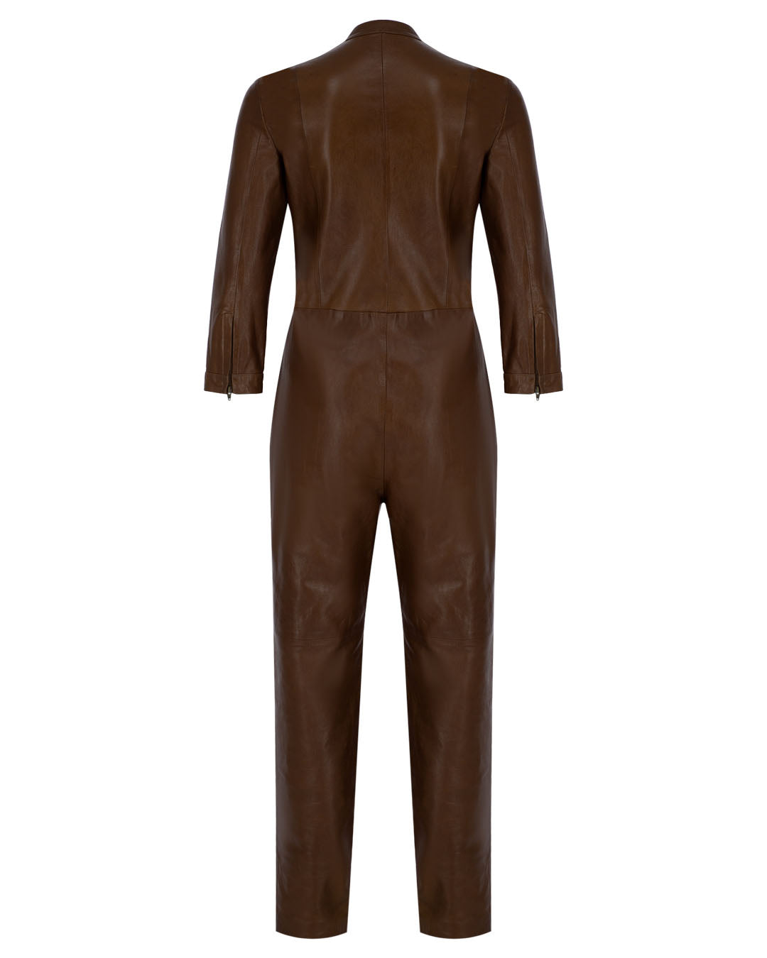 Leather Jumpsuit
