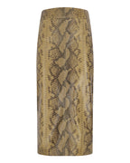 Leather Pencil Skirt