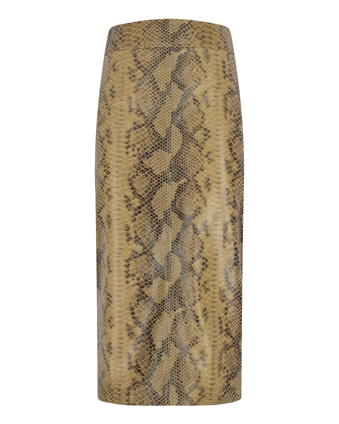 Leather Pencil Skirt