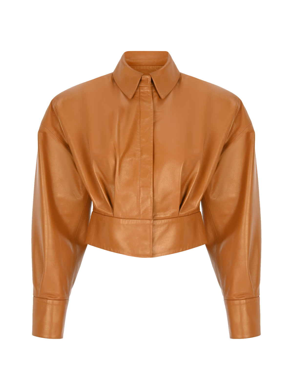 Leather Shirt Biker