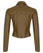 Leather Shirt