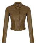 Leather Shirt