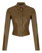 Leather Shirt