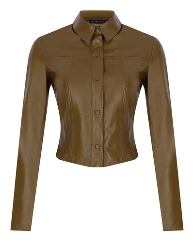 Leather Shirt