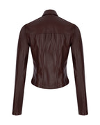Zeynep Arçay Resort 2026 - Leather Shirt