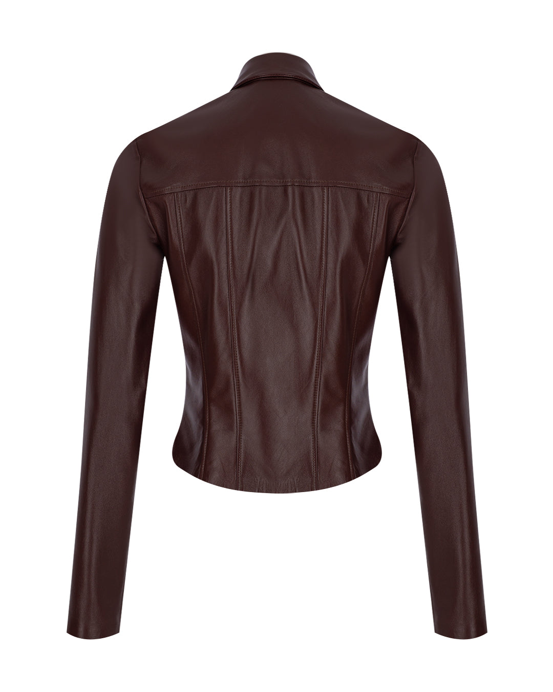 Zeynep Arçay Resort 2026 - Leather Shirt