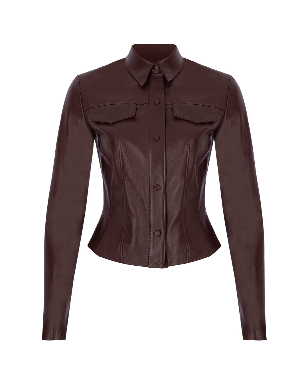 Zeynep Arçay Resort 2026 - Leather Shirt