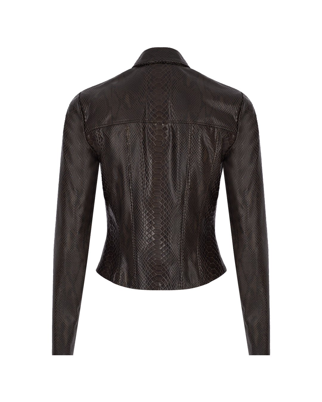 Zeynep Arçay Resort 2026 - Leather Shirt