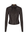 Zeynep Arçay Resort 2026 - Leather Shirt