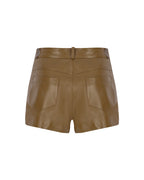 Leather Shorts