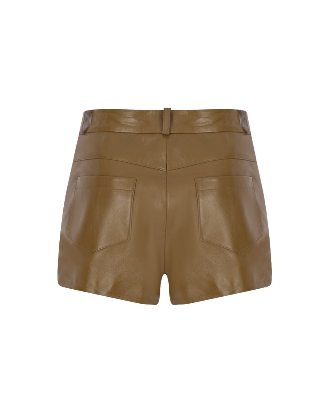 Leather Shorts