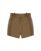 Leather Shorts