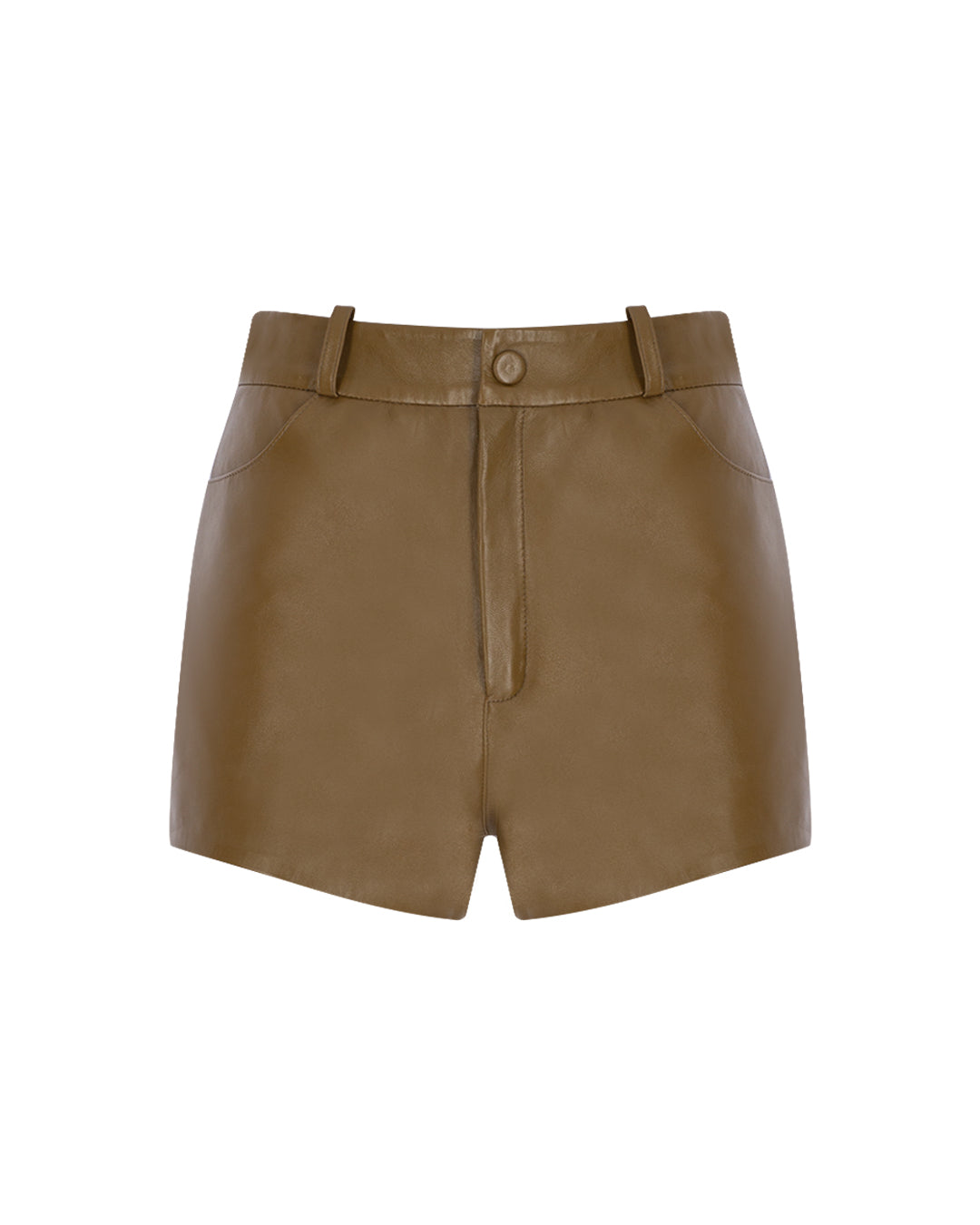 Leather Shorts