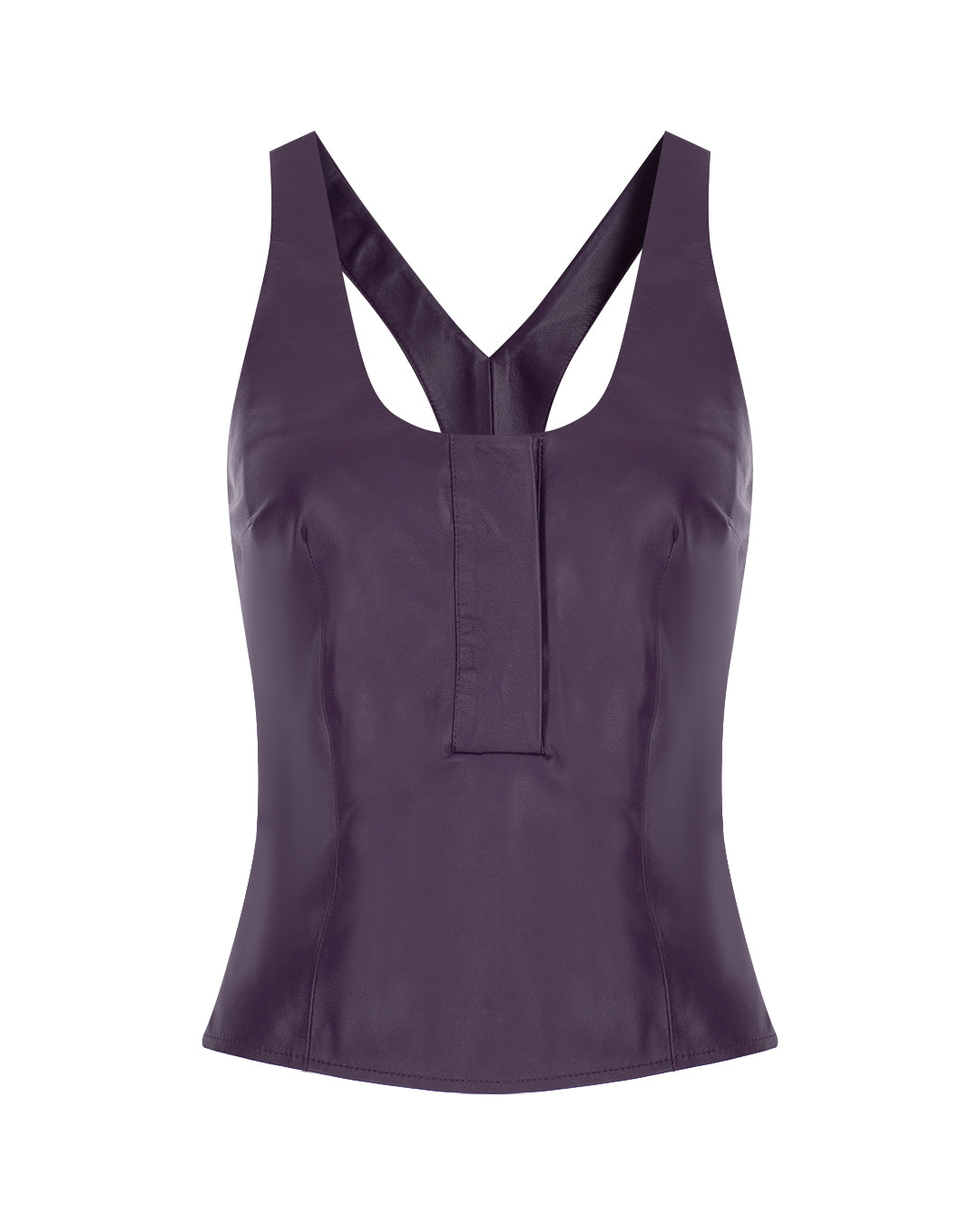 Leather Tank