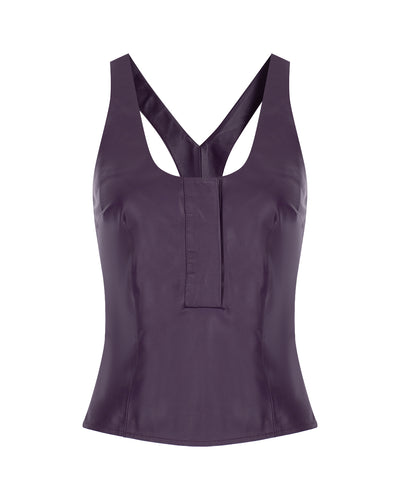 Leather Tank